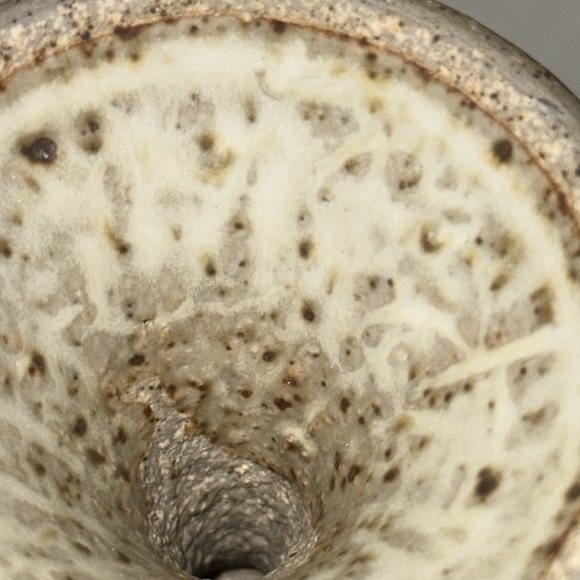 Mid 20th Century Stoneware Wine Goblet Studio Art Pottery - Picture 9 of 10